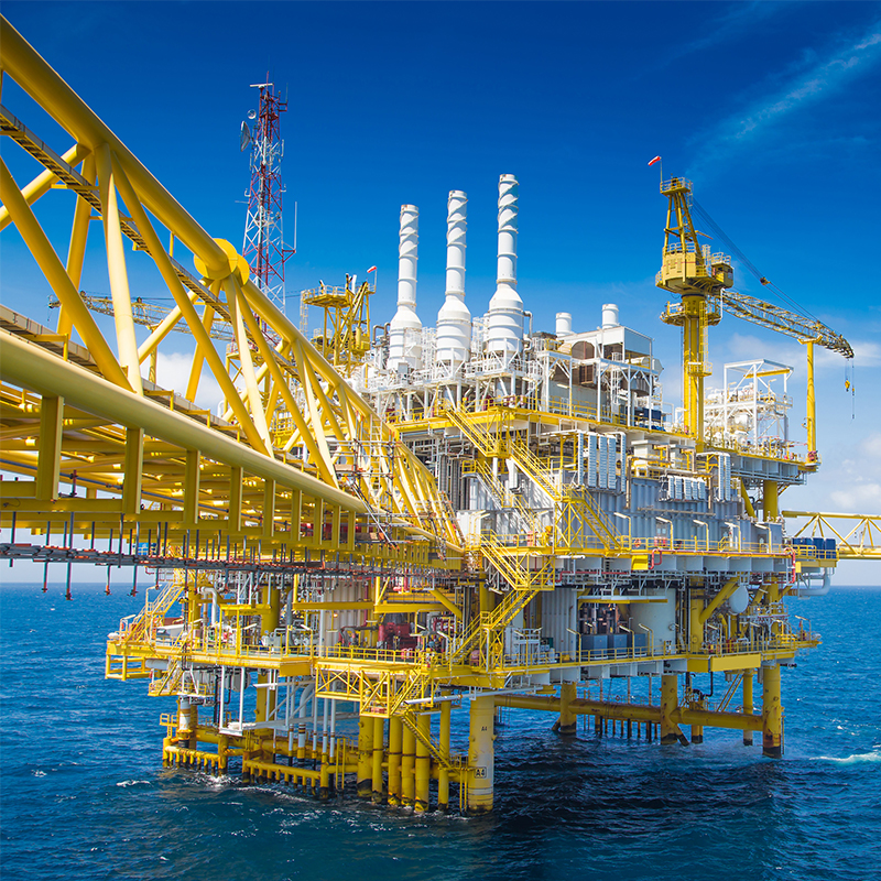 Öl- und Gassenergieindustrie