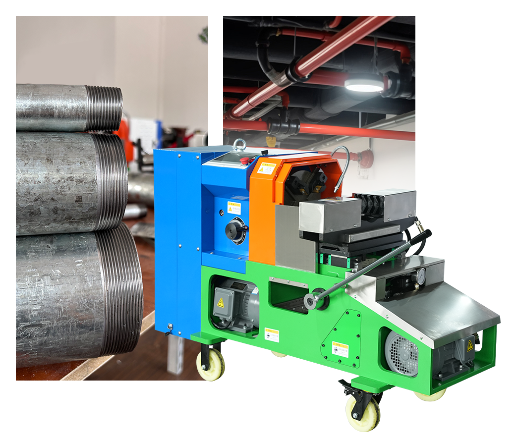 Intelligente Threading -Maschine