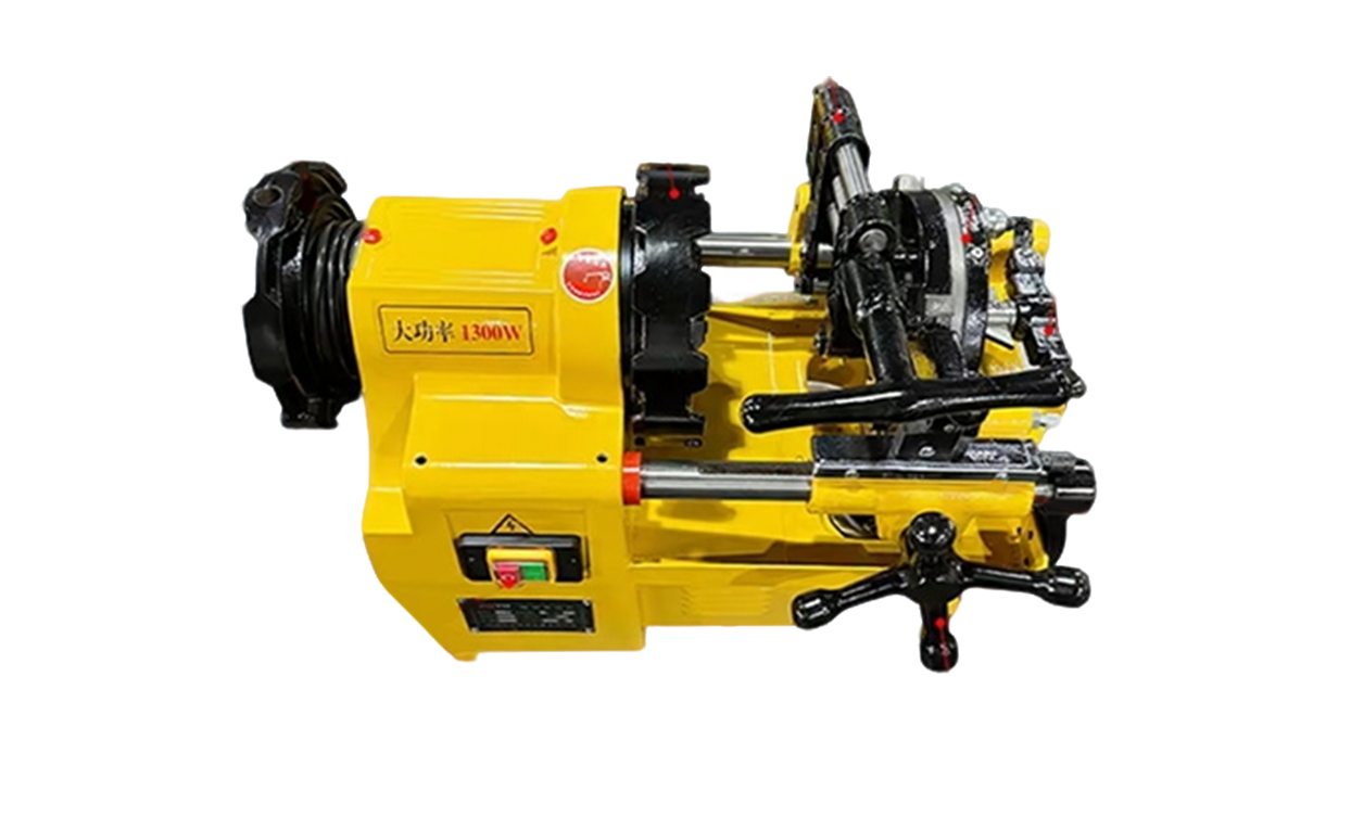 SQ65 2,5-Zoll 15-65 mm elektrische Doppelgeschwindigkeits-Rohrgewindeschneidmaschine