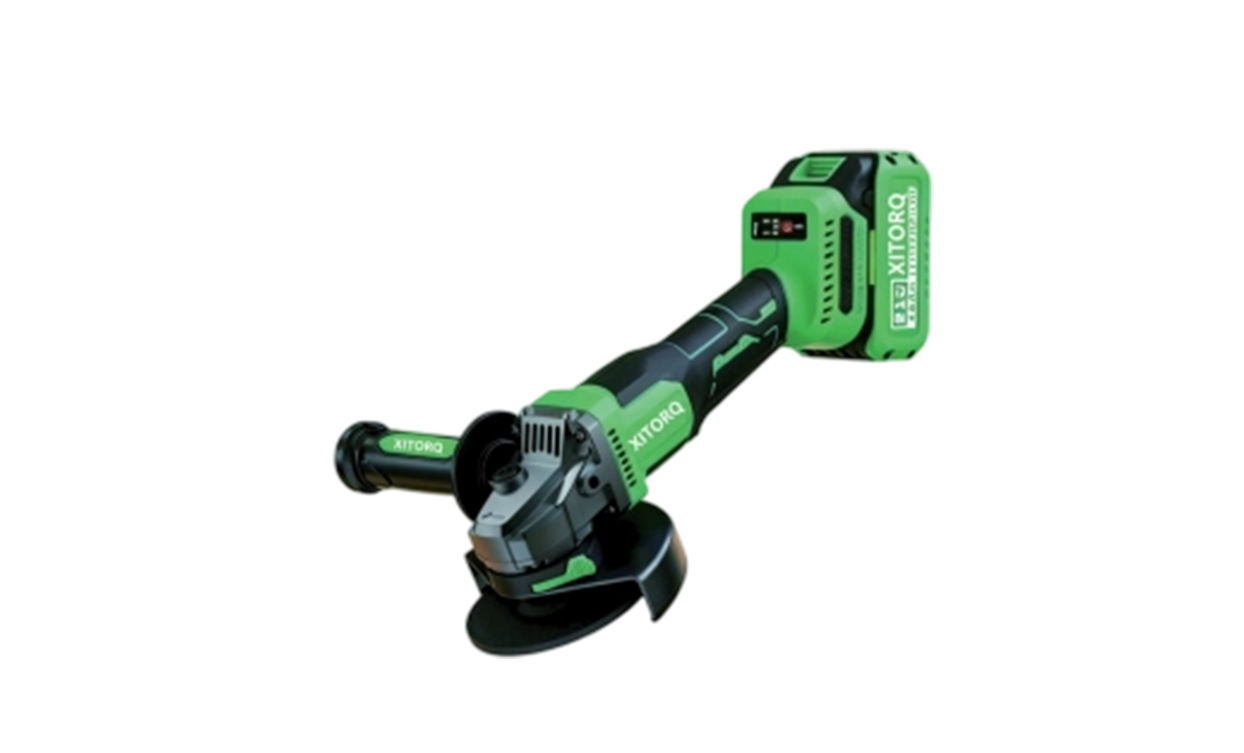 XJ.918 21 V hochmagnetischer bürstenloser Lithium-Ionen-Winkelschleifer (Hochleistung) – 125 mm Scheibe, 30 mm Schnitttiefe
