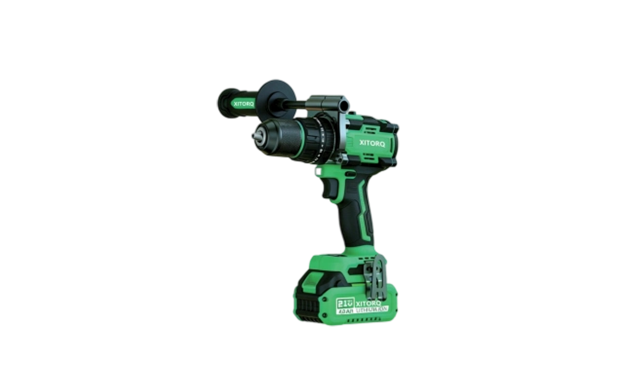 XJ.617 21 V bürstenloser Lithium-Ionen-Bohrhammer/Schrauber (Hochleistung) – 170 N·m Drehmoment, 3 Geschwindigkeiten