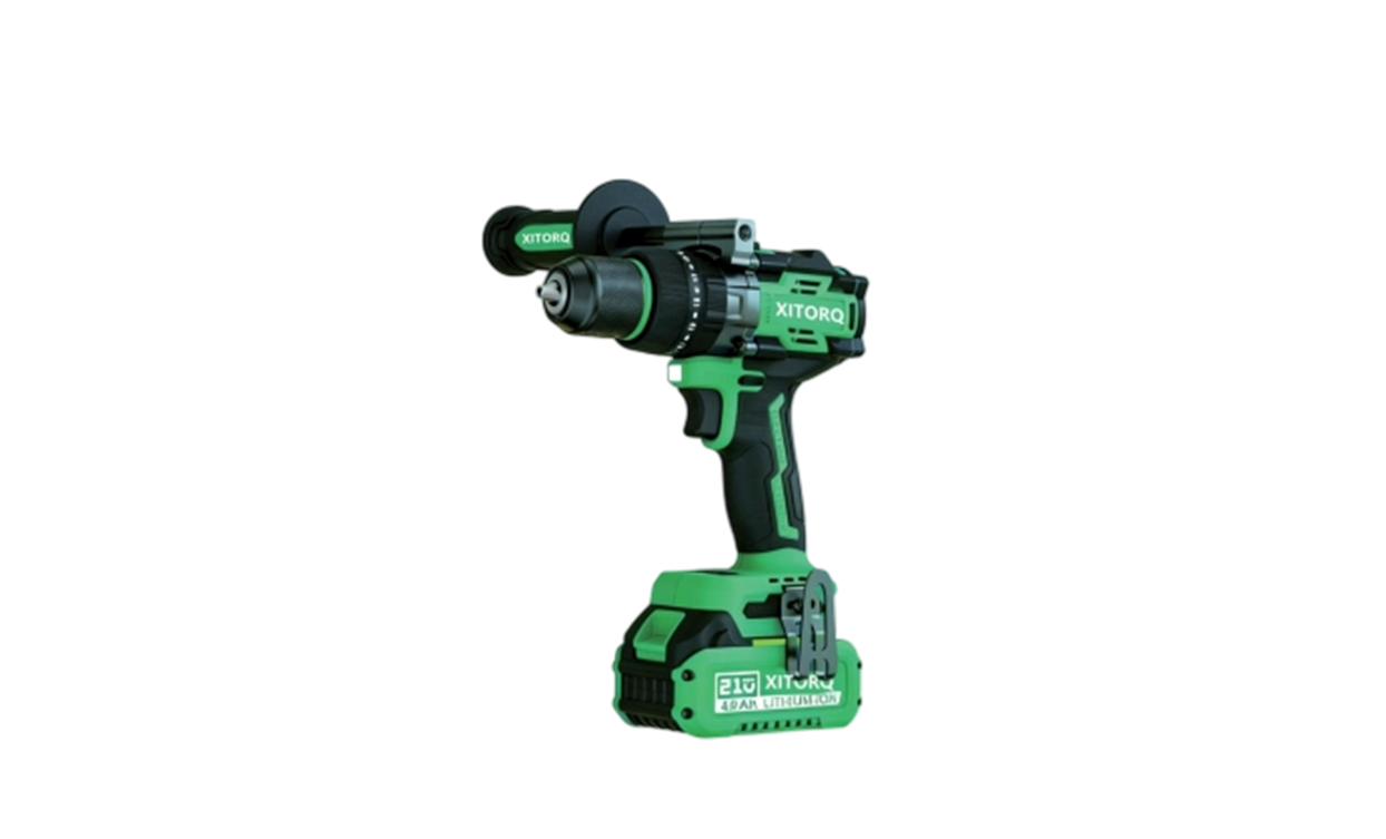 XJ.615 21 V bürstenloser Lithium-Ionen-Bohrhammer/Schrauber – 140 N·m Drehmoment, Hammer/Bohrer-Dualmodus