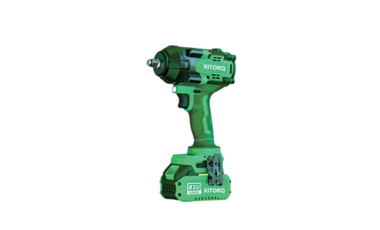 Bürstenloser 21-V-Lithium-Ionen-Schlagschrauber XJ.570 – 750 N·m Drehmoment, 1/2-Zoll-Vierkantantrieb