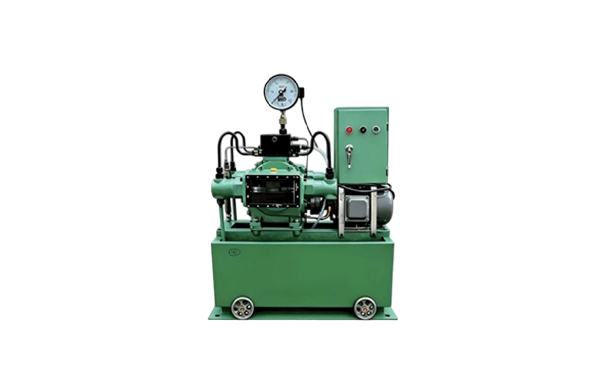 380 V elektrische hydrostatische Druckprüfpumpe – 0–6 MPa einstellbar mit automatischer Druckhaltung