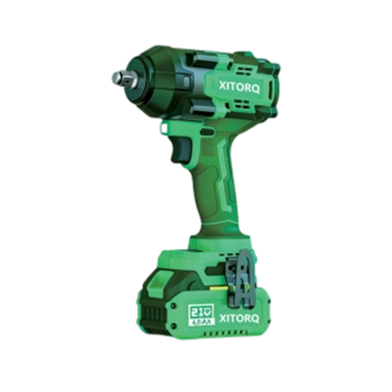 Bürstenloser 21-V-Lithium-Ionen-Schlagschrauber XJ.570 – 750 N·m Drehmoment, 1/2-Zoll-Vierkantantrieb Bürstenloser 21-V-Lithium-Ionen-Schlagschrauber XJ.570 – 750 N·m Drehmoment, 1/2-Zoll-Vierkantantrieb